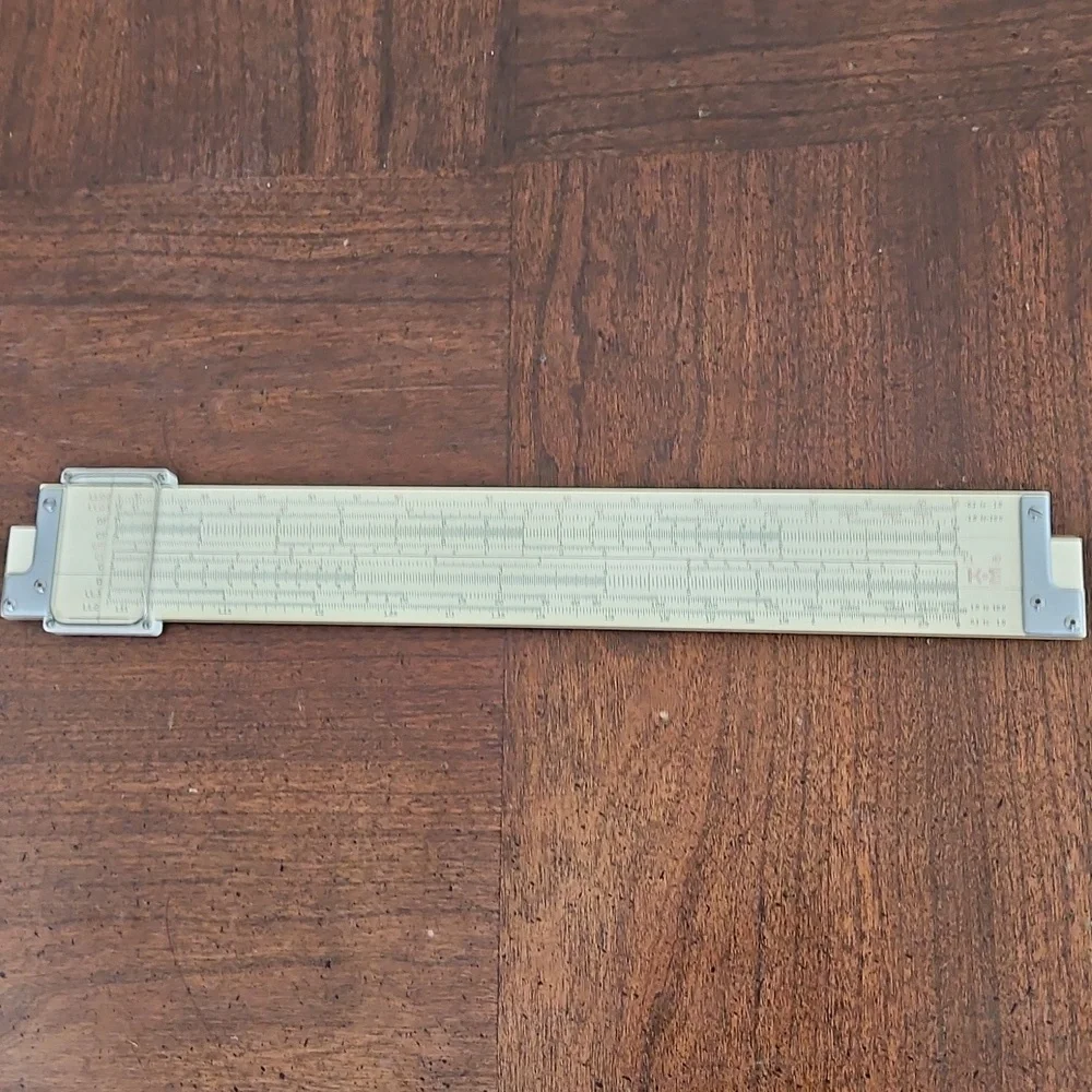 K & E Vintage Engineering Slide Rule - Picture 8 of 9